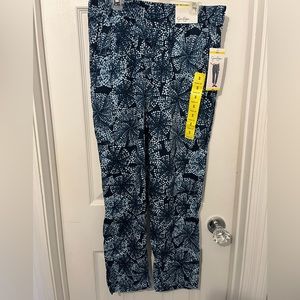 NWT Jessica Simpson casual pants blues/small